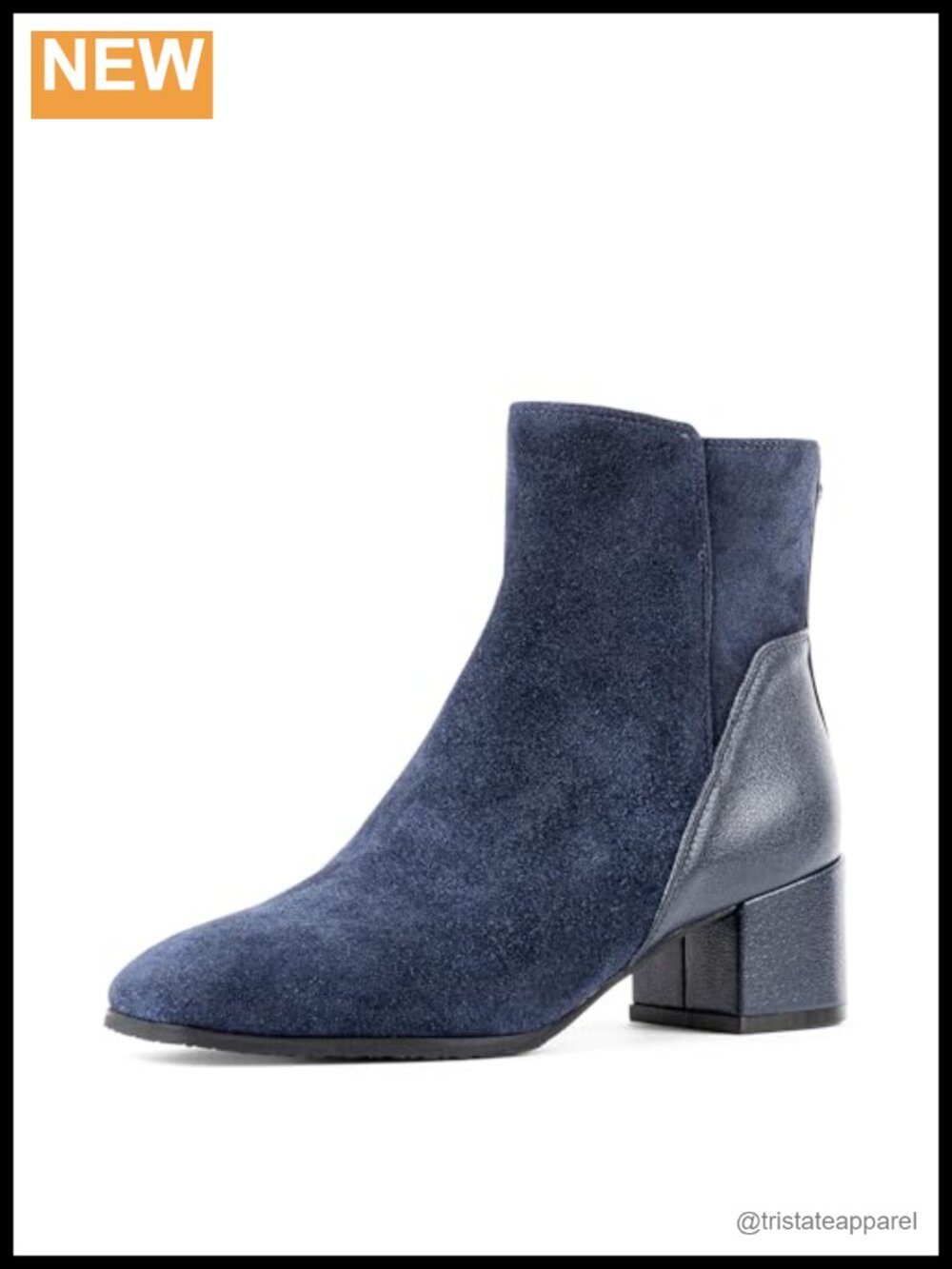 Donald J Pliner Women's Kelsee Suede Ankle Bootie Block Heel Memory Foam Padded